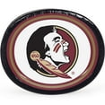thumbnail image 1 of NCAA Oval Paper Plates, 10" x 12", 50 ct., Choose Team, 1 of 7