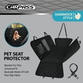 thumbnail image 3 of CARPASS Hammock & Trunk Bed Style Seat Protector For Pets, 3 of 9