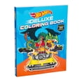 thumbnail image 2 of Hot Wheels Deluxe Sticker and Coloring, Paperback, 2 of 4