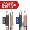 thumbnail image 2 of Sharpie Metal Barrel S-Gel Pens, 6-Pack, Medium Point 0.7mm, 2 of 6