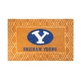 thumbnail image 1 of Logo Brands BYU Cougars Coir Outdoor Mat, 1 of 3