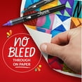 thumbnail image 4 of Sharpie Creative Markers, Brush & Bullet Tips, Assorted Colors, 12 Count, 4 of 8