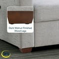 thumbnail image 5 of Serta Kendal Fabric Convertible Sofa, 5 of 8