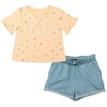thumbnail image 3 of Gap Kids Toddler Girl's 2-Piece Short Set, 3 of 7