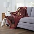 thumbnail image 1 of Officially Licensed NCAA Cloud Throw Blanket with Sherpa Back, 60" x 70", 1 of 4