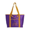 thumbnail image 1 of Logo Brands Alcorn State Braves Gameday Insulated Tote, 1 of 3