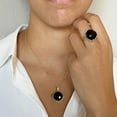 thumbnail image 6 of Solitaire Gemstone Pendant Necklace in 14K Gold, 6 of 6