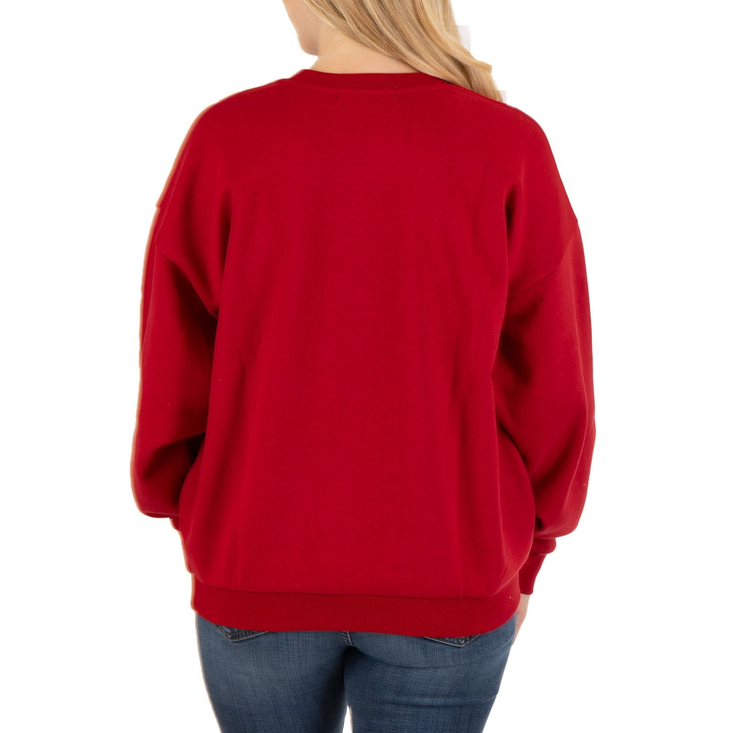 トップス OFFICE HOLIDAY CREW NECK SWEATSHIRT The Office Dunder Mifflin Happy Holidays Ugly Christmas