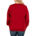 thumbnail image 3 of State of Mine Women's Holiday Crewneck Sweatshirt, 3 of 9