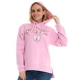 thumbnail image 1 of Women's Character Patchwork Destination Full-Zip Hoodie, 1 of 11
