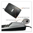 thumbnail image 5 of Victor 1240-3A AntiMicrobial Two-Color Printing Calculator, 12-Digit Fluorescent, 5 of 7