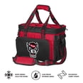 thumbnail image 4 of Logo Brands NC State Wolfpack 36 Can Cooler, 4 of 5