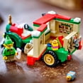 thumbnail image 5 of LEGO Santa’s Delivery Truck Building Toy, 224 pc., 5 of 7