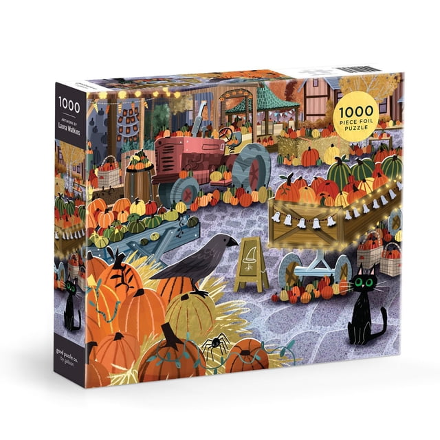 Galison Fall 1000pc Puzzles