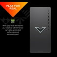 thumbnail image 4 of HP Victus 15L Gaming Desktop - TG02-0027c  -12th Generation Intel Core i5-12400F processor 6-Core - NVIDIA GeForce RTXTM 3050 Graphics - 8GB GDDR6 Dedicated Memory - 16GB Memory - 1TB SSD Drive - HP 310, 4 of 8