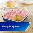 thumbnail image 4 of Reynolds Kitchens Aluminum 8" x 8" Cake Pans with Lids 12 ct., 4 of 6