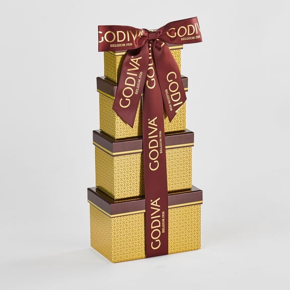 Godiva Chocolate Gift Tower