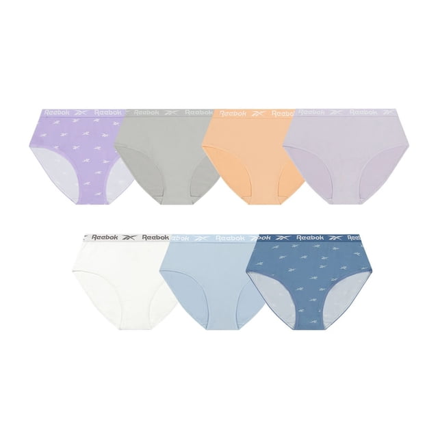 Reebok Girls 7-Pack Brief
