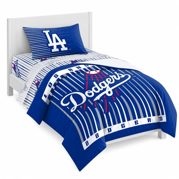 Logo Brands Los Angeles Dodgers Bed-In-A-Bag Set