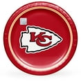 thumbnail image 1 of NFL Round Paper Plates, 10", 85 ct., Choose Your Team, 1 of 8