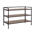 thumbnail image 3 of Seville Classics 3-Tier Resin Slat Shoe Rack, 26.5" W x 12.2" D x 19" H Assorted Colors, 3 of 22