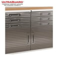 thumbnail image 12 of Seville Classics UltraHD 8-Piece Steel Garage Cabinet Storage Set With Rolling Workbench, 14 Feet Wide, 12 of 18