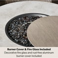 thumbnail image 3 of Member's Mark Hampton Fire Pit Chat Set, 5pc, 3 of 6