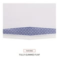 thumbnail image 5 of Universal #10 Security Tinted Window Business Envelope, V-Flap, White, 500ct., 5 of 10