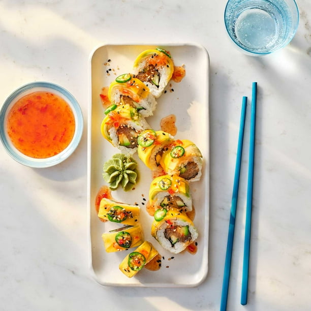 Member's Mark by FujiSan Spicy Mango Tuna Roll, 10 pcs. - Samsclub.com
