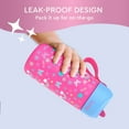 thumbnail image 4 of Bentgo 2-Pack Kids Stainless Steel 14 oz Water Bottle Set, Assorted Designs, 4 of 6
