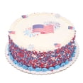 thumbnail image 1 of Member's Mark Patriotic 10" Round Double Layer Cake, 1 of 1