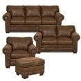 thumbnail image 1 of Buckskin Nailhead 4-Piece Living Room Set, 1 of 10