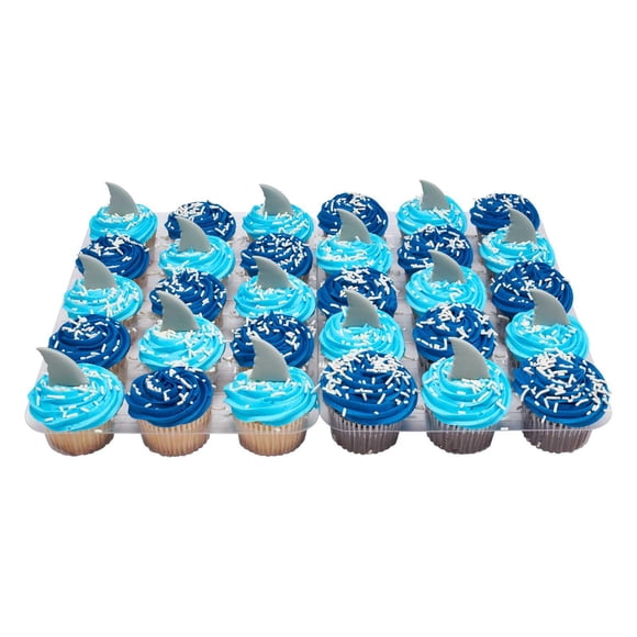 Shark Cupcakes, 30 ct.