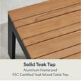 thumbnail image 5 of Member's Mark Vista Chaise Lounge Set with Sunbrella Fabric, 3pc, 5 of 9
