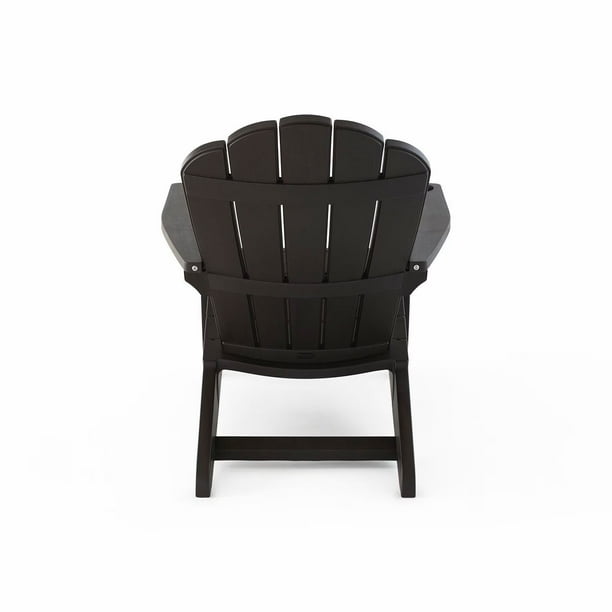 Keter Everest Adirondack Chair with Integrated Cupholder