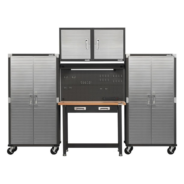 Seville Classics UltraHD Lighted Workbench, 48