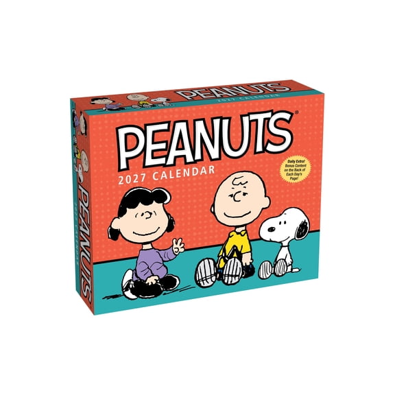 2027 Peanuts Day-to-Day Calendar by Charles M. Schulz