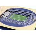 thumbnail image 3 of YouTheFan NFL 17" x 13" 5-Layer Stadium View 3D Wall Art, 3 of 5