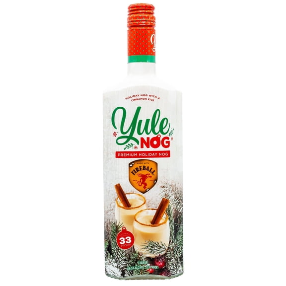 Fireball Yule Nog Eggnog, 750 ml