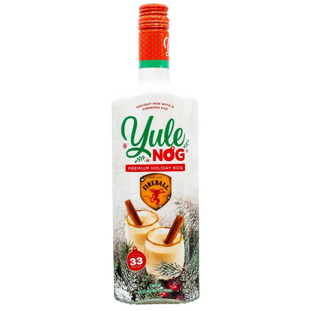 Fireball Yule Nog Eggnog, 750 ml
