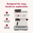 thumbnail image 3 of KitchenAid Semi Auto Espresso Machine with Burr Grinder, 3 of 8