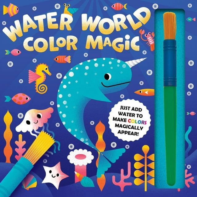 Water World Color Magic, Board Book