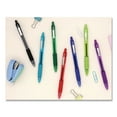 thumbnail image 3 of Zebra Z-Grip Ballpoint Pen, Retractable, Medium 1 mm, Assorted Artistic Ink and Barrel Colors, 24/Pack, 3 of 4