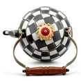 thumbnail image 4 of MacKenzie-Childs Courtly Check 2 Quart Tea Kettle, 4 of 5