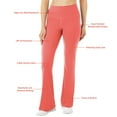 thumbnail image 5 of Member's Mark Women's Everyday Flare Yoga Pant, 5 of 6