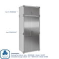 thumbnail image 9 of Seville Classics UltraHD Stacking Top Cabinet, 36” W x 24” D x 18.5” H, 9 of 13