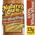 thumbnail image 2 of Nature's Own 100% Whole Wheat Bread 20 oz., 2 pk., 2 of 6