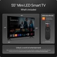 thumbnail image 3 of VIZIO 55" Class Quantum Series Mini LED 4K Smart TV, 3 of 20