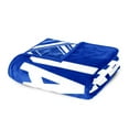 thumbnail image 5 of Logo Brands Kansas Jayhawks 60"x70" Super Plush Blanket, 5 of 6