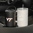 thumbnail image 7 of Logo Brands Virginia Tech Hokies Stainless Steel Tumbler Set, 7 of 7